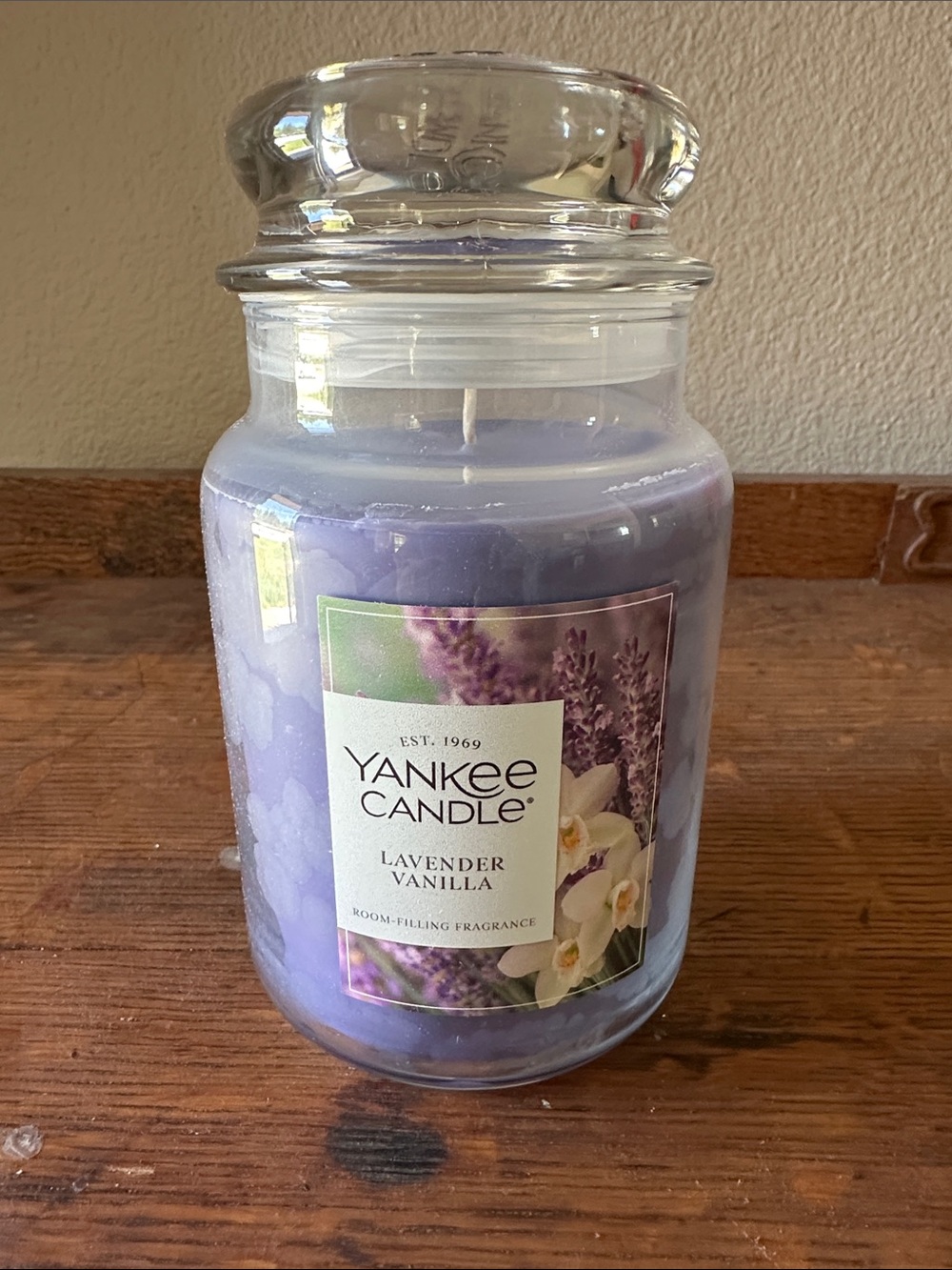Yankee Candle Lavender Vanilla Jar Candle - Lavender